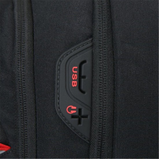 17.3 inch Laptop Backpack USB Anti Theft Travel Rucksack Waterproof School Bag 17.3 inch Laptop Backpack USB Anti Theft Travel Rucksack Waterproof School Bag