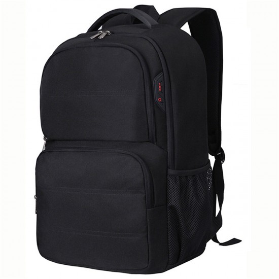 17.3 inch Laptop Backpack USB Anti Theft Travel Rucksack Waterproof School Bag