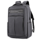18 Inch Backpack USB Charging Laptop Bag Mens Shoulder Bag Business Casual Travel Schoolbag B00121C