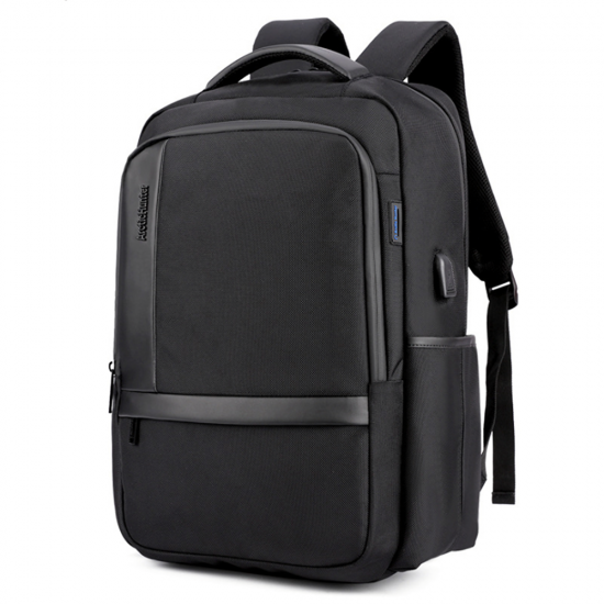 18 Inch Laptop Bag Mens USB Charging Waterproof Backpacks Multifunction Travel Bagpack Men's Shoulder Bag School Bag B00120