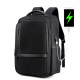 18 inch Laptop Bag with USB Charging Laptop Backpack Large Capacity Waterproof