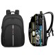 2020 New Large Capacity Backpack 15.6 inch Anti Theft Waterproof Business Men Laptop Bag