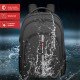 2020 New Large Capacity Backpack 15.6 inch Anti Theft Waterproof Business Men Laptop Bag