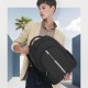 2020 New Large Capacity Backpack 15.6 inch Anti Theft Waterproof Business Men Laptop Bag