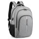 2020 New Large Capacity Backpack 15.6 inch Anti Theft Waterproof Business Men Laptop Bag