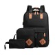 3 in 1 15.6 inch Laptop Bag with USB Charging Port Lagrge Capacity Nylon Classic Business Outdoor Stylish Backpack Scratchproof Breathable 3 in 1 15.6 inch Laptop Bag with USB Charging Port Lagrge Capacity Nylon Classic Business Outdoor Stylish Backpack Scratchproof Breathable