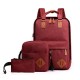 3 in 1 15.6 inch Laptop Bag with USB Charging Port Lagrge Capacity Nylon Classic Business Outdoor Stylish Backpack Scratchproof Breathable 3 in 1 15.6 inch Laptop Bag with USB Charging Port Lagrge Capacity Nylon Classic Business Outdoor Stylish Backpack Scratchproof Breathable