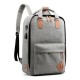 3 in 1 15.6 inch Laptop Bag with USB Charging Port Lagrge Capacity Nylon Classic Business Outdoor Stylish Backpack Scratchproof Breathable