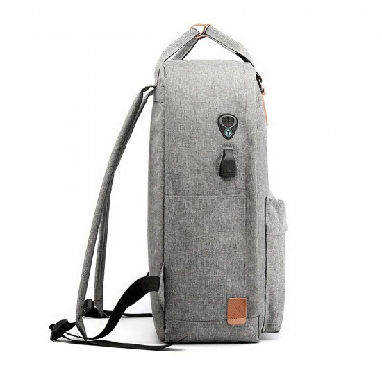 3 in 1 15.6 inch Laptop Bag with USB Charging Port Lagrge Capacity Nylon Classic Business Outdoor Stylish Backpack Scratchproof Breathable 3 in 1 15.6 inch Laptop Bag with USB Charging Port Lagrge Capacity Nylon Classic Business Outdoor Stylish Backpack Scratchproof Breathable