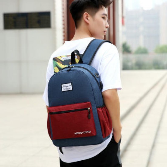 3 in 1 Canvas Backpack Simple Wearable Casual College Wind Travel Laptop Bag 3 in 1 Canvas Backpack Simple Wearable Casual College Wind Travel Laptop Bag