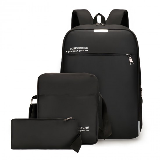 3 in 1 Laptop Backpack Light Weight Large Capacity Nylon For 15 inch Notebook Laptop Tablet 3 in 1 Laptop Backpack Light Weight Large Capacity Nylon For 15 inch Notebook Laptop Tablet