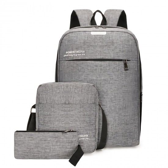 3 in 1 Laptop Backpack Light Weight Large Capacity Nylon For 15 inch Notebook Laptop Tablet 3 in 1 Laptop Backpack Light Weight Large Capacity Nylon For 15 inch Notebook Laptop Tablet