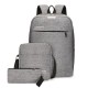 3 in 1 Laptop Backpack Light Weight Large Capacity Nylon For 15 inch Notebook Laptop Tablet 3 in 1 Laptop Backpack Light Weight Large Capacity Nylon For 15 inch Notebook Laptop Tablet