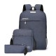 3 in 1 Laptop Backpack Light Weight Large Capacity Nylon For 15 inch Notebook Laptop Tablet 3 in 1 Laptop Backpack Light Weight Large Capacity Nylon For 15 inch Notebook Laptop Tablet