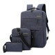 3 in 1 Laptop Bag for 15.6 Inch with USB Charging Computer Backpack Casual Travel Business Shoulder Bag Schoolbag