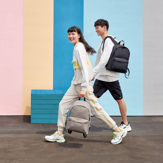 90 FUN Youth College Backpack Shoulder Laptop Bag from Youpin 90 FUN Youth College Backpack Shoulder Laptop Bag from Youpin