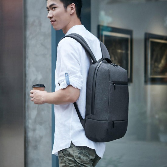 90 Fun Urban Men's Women's Waterproof OxfordTravel Laptop Backpack Bag from Youpin