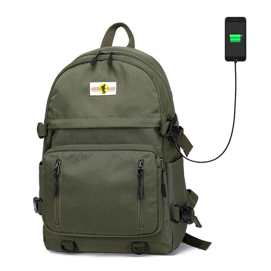 18-inch Backpacks Laptop Bag USB Charging Women Female School Bag Travel Bagpack for Teenagers Girls 5013 18-inch Backpacks Laptop Bag USB Charging Women Female School Bag Travel Bagpack for Teenagers Girls 5013