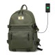 18-inch Backpacks Laptop Bag USB Charging Women Female School Bag Travel Bagpack for Teenagers Girls 5013 18-inch Backpacks Laptop Bag USB Charging Women Female School Bag Travel Bagpack for Teenagers Girls 5013