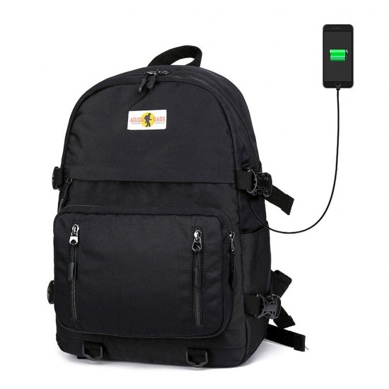 18-inch Backpacks Laptop Bag USB Charging Women Female School Bag Travel Bagpack for Teenagers Girls 5013 18-inch Backpacks Laptop Bag USB Charging Women Female School Bag Travel Bagpack for Teenagers Girls 5013