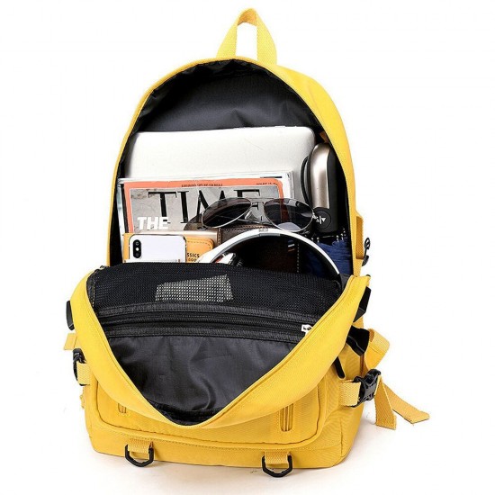18-inch Backpacks Laptop Bag USB Charging Women Female School Bag Travel Bagpack for Teenagers Girls 5013 18-inch Backpacks Laptop Bag USB Charging Women Female School Bag Travel Bagpack for Teenagers Girls 5013