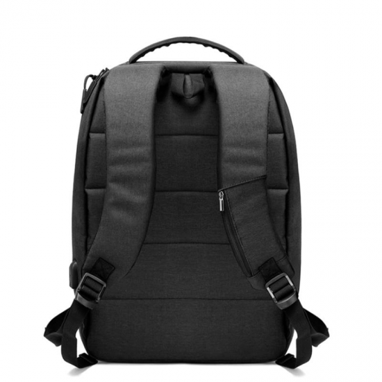 1701 18 Inch Laptop Backpack USB Charging Backpack Male Laptop Bag Mens Casual Travel Nylon Backpack School Shoulder Bag Business Backpack