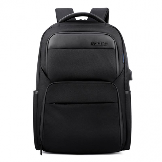 B00113C Laptop Backpack Male USB Charge Backpack Laptop Bag Men Casual Travel Nylon Backpacks School Shoulder Bag
