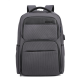 B00113C Laptop Backpack Male USB Charge Backpack Laptop Bag Men Casual Travel Nylon Backpacks School Shoulder Bag