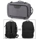 15.6 Inch Laptop Backpack Mens Womens Waterproof Shoulder Bag Business Laptop Bag Large Capacity Casual Travel Backpack B00187