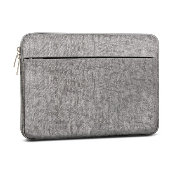 Plain Texture PU Liner Laptop Bag For 13.3 inch And 15.6 inch Notebook