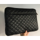 Plain Texture PU Liner Laptop Bag For 13.3 inch And 15.6 inch Notebook-Black Plain Texture PU Liner Laptop Bag For 13.3 inch And 15.6 inch Notebook-Black