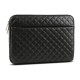 Plain Texture PU Liner Laptop Bag For 13.3 inch And 15.6 inch Notebook-Black Plain Texture PU Liner Laptop Bag For 13.3 inch And 15.6 inch Notebook-Black