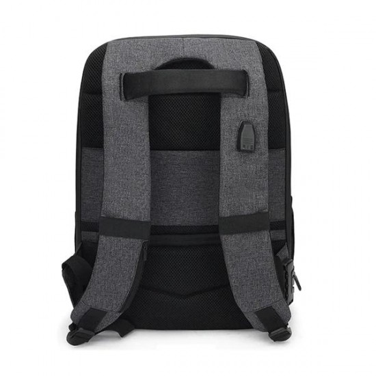 Anti-theft Laptop Bag Multifunction Backpack with USB Charging Port Fits 15.6 inch laptop School-Bag Travel-Bag Nylon Water Resistant Casual Daypack