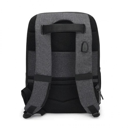 Anti-theft Laptop Bag Multifunction Backpack with USB Charging Port Fits 15.6 inch laptop School-Bag Travel-Bag Nylon Water Resistant Casual Daypack Anti-theft Laptop Bag Multifunction Backpack with USB Charging Port Fits 15.6 inch laptop School-Bag Travel-Bag Nylon Water Resistant Casual Daypack
