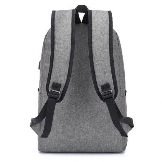 College Wind Backpack USB Charging Outdoor Travel Laptop Bag College Wind Backpack USB Charging Outdoor Travel Laptop Bag