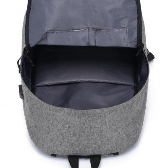 College Wind Backpack USB Charging Outdoor Travel Laptop Bag College Wind Backpack USB Charging Outdoor Travel Laptop Bag