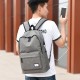 College Wind Backpack USB Charging Outdoor Travel Laptop Bag