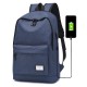 College Wind Backpack USB Charging Outdoor Travel Laptop Bag College Wind Backpack USB Charging Outdoor Travel Laptop Bag