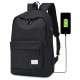 College Wind Backpack USB Charging Outdoor Travel Laptop Bag College Wind Backpack USB Charging Outdoor Travel Laptop Bag