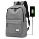 College Wind Backpack USB Charging Outdoor Travel Laptop Bag College Wind Backpack USB Charging Outdoor Travel Laptop Bag