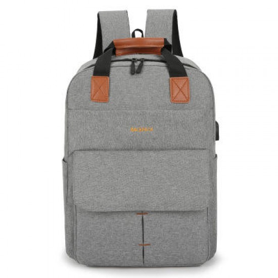 BACKPACK 15.6 inch USB Chargering Backpack Large Capacity Backpack Outdoor Waterproof Business Laptop Bag BACKPACK 15.6 inch USB Chargering Backpack Large Capacity Backpack Outdoor Waterproof Business Laptop Bag