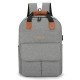 BACKPACK 15.6 inch USB Chargering Backpack Large Capacity Backpack Outdoor Waterproof Business Laptop Bag BACKPACK 15.6 inch USB Chargering Backpack Large Capacity Backpack Outdoor Waterproof Business Laptop Bag