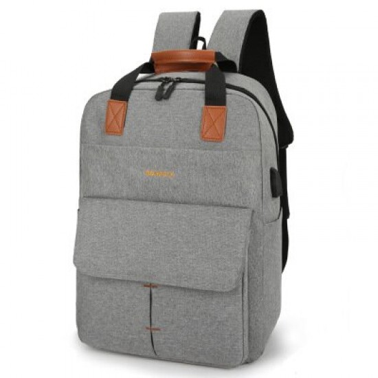 BACKPACK 15.6 inch USB Chargering Backpack Large Capacity Backpack Outdoor Waterproof Business Laptop Bag