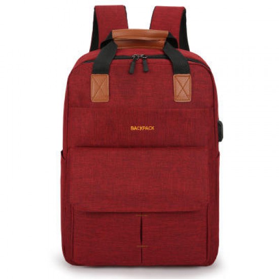 BACKPACK 15.6 inch USB Chargering Backpack Large Capacity Backpack Outdoor Waterproof Business Laptop Bag BACKPACK 15.6 inch USB Chargering Backpack Large Capacity Backpack Outdoor Waterproof Business Laptop Bag