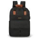 BACKPACK 15.6 inch USB Chargering Backpack Large Capacity Backpack Outdoor Waterproof Business Laptop Bag