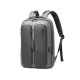 B-7238 15.6 inch Men's Backpack Waterproof Anti-theft Computer Backpack