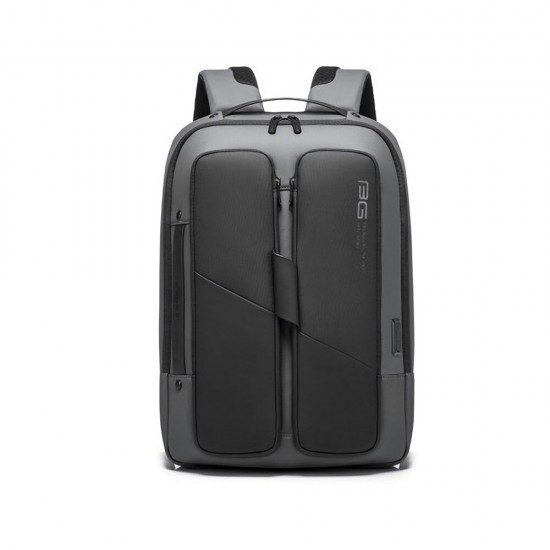 B-7238 15.6 inch Men's Backpack Waterproof Anti-theft Computer Backpack