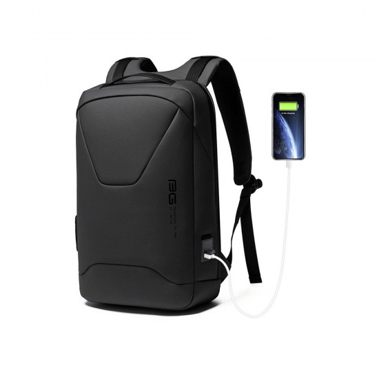 BG-22188 15.6 inch Waterproof Backpack Male Merchant Business Commuter Usb Computer Bag