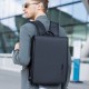 Backpack Laptop Bag Shoulder Bag 180° Opening and Closing Men Business Travel Storage Bag for 15.6 inch Notebook BG-7252