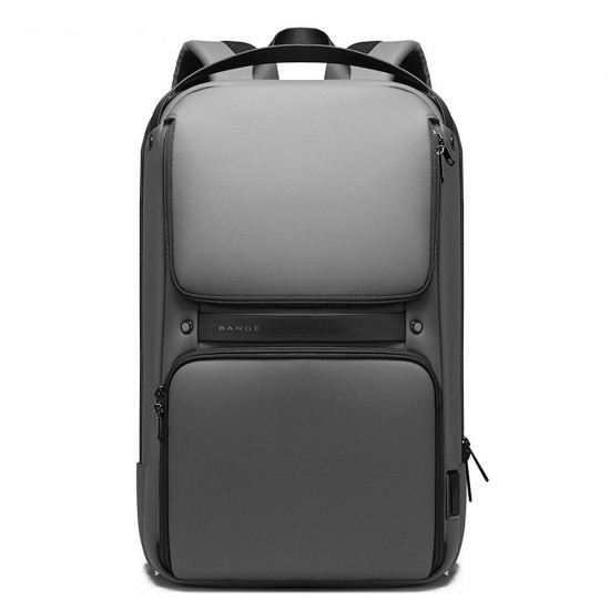 Car Backpack Laptop Bag Shoulder Bag USB Charging Men Business Travel Storage Bag for 15.6 inch Notebook BG-7261